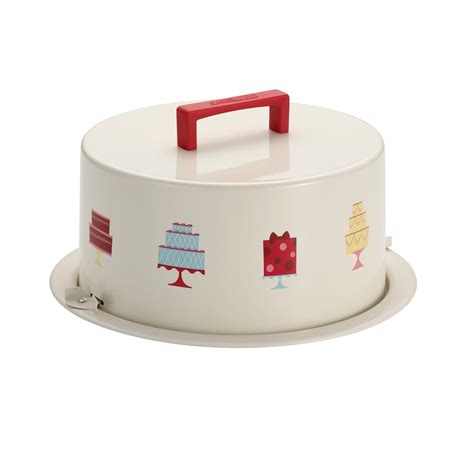 metal cake box|Amazon.com: Metal Cake Carrier.